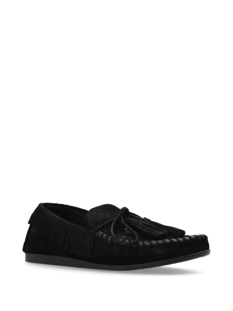 ISABEL MARANT Fitza tassel loafers