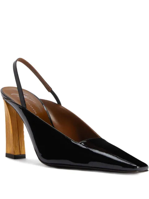 Giuseppe Zanotti 90mm Brendha slingback pumps