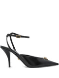 Versace La Medusa leather slingbacks 85 mm