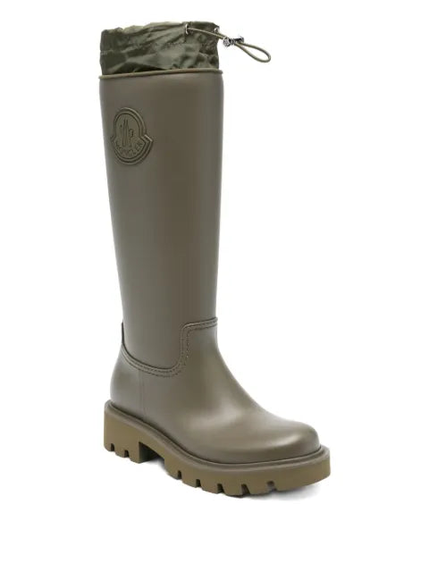 Moncler pull-tab logo rain boots