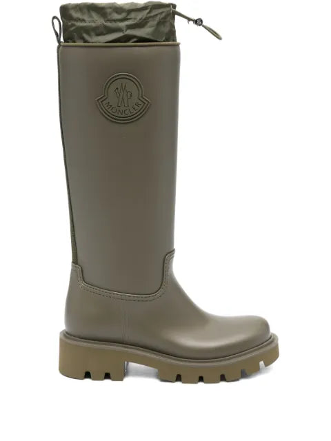 Moncler pull-tab logo rain boots