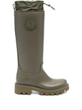 Moncler pull-tab logo rain boots