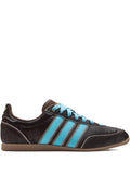 adidas Japan pony-finish leather sneakers
