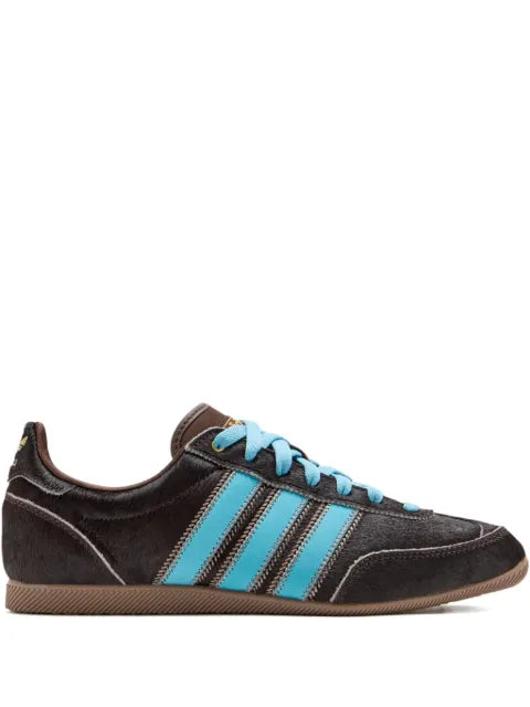 adidas Japan pony-finish leather sneakers