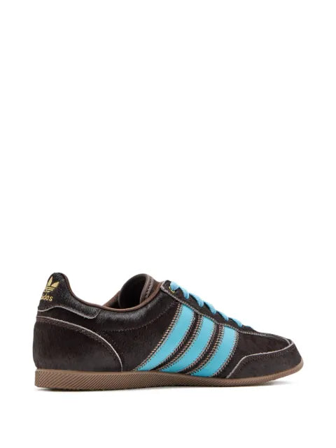 adidas Japan pony-finish leather sneakers
