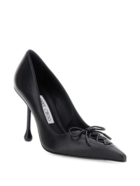 Jimmy Choo Scarlet lace-up pumps