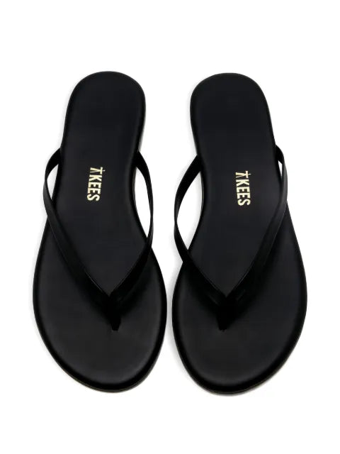 Tkees Lily leather thong-strap sandals