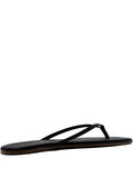 Tkees Lily leather flip-flops