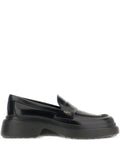 Tod's logo-plaque chunky-sole loafers