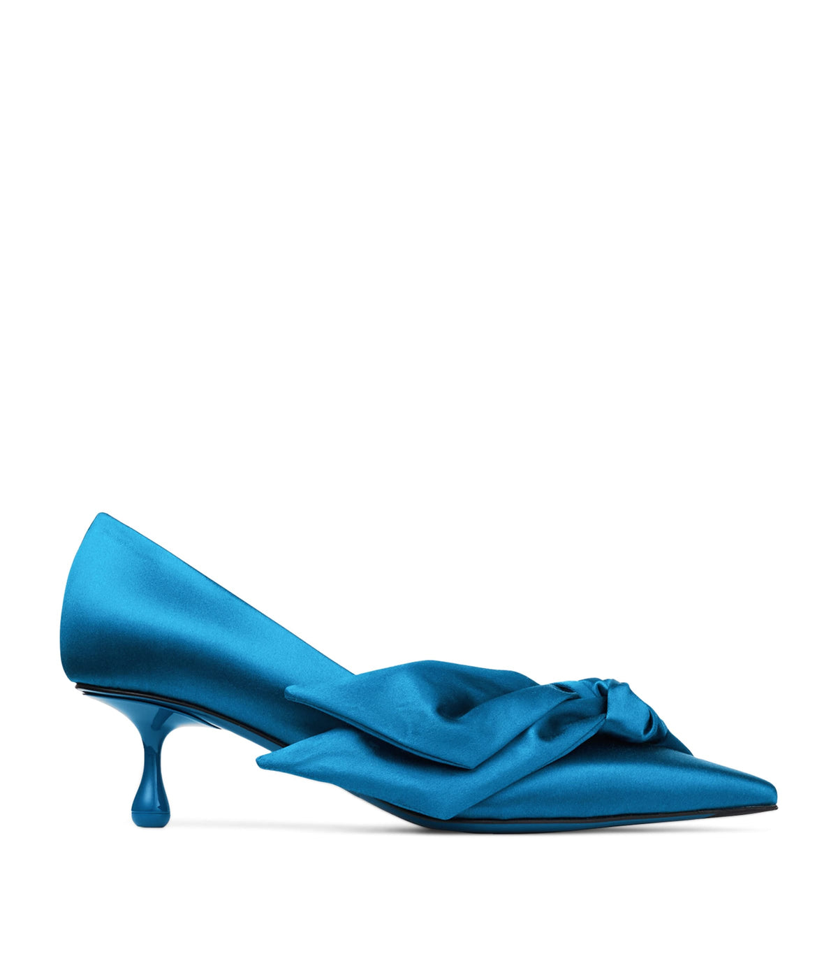 Jimmy Choo Issy 50 Satin Pumps