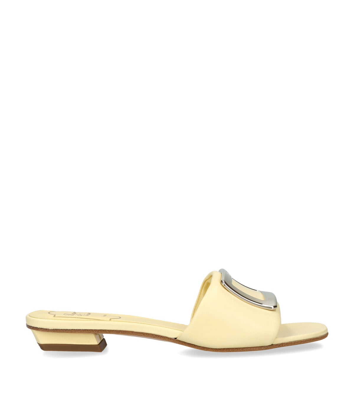 Roger Vivier Leather Belle Vivier Mules 20