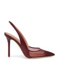 Malone Souliers Mesh Aubrey Slingback Pumps 100