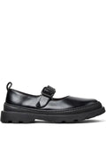 Camper Brutus+ buckled leather loafers