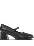 Camper leather block-heel Mary Jane shoes
