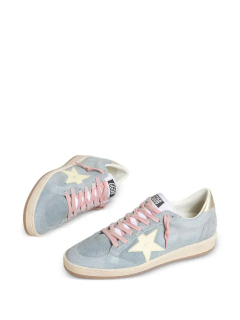 Golden Goose Ball Star suede sneakers