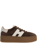 Hogan H698 logo-patch sneakers