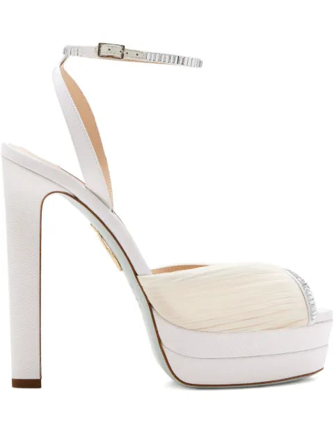 Aquazzura 130mm Be Mine sandals