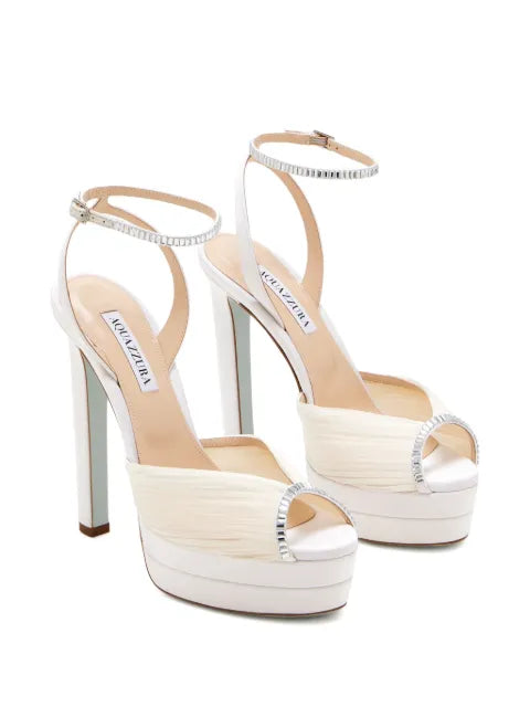 Aquazzura 130mm Be Mine sandals