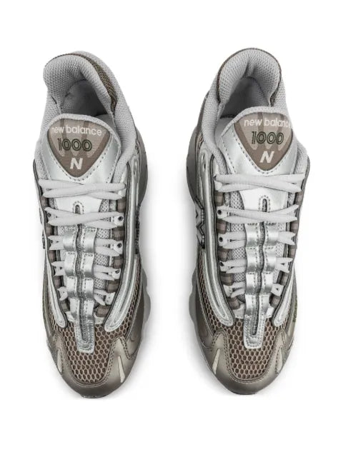 New Balance 1000 mesh-panelled sneakers
