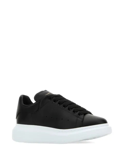 Alexander McQueen Oversized leather sneakers
