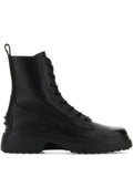 Tod's lace-up platform combat boots