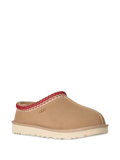 UGG Tazz II braided-trim shearling-lined slippers