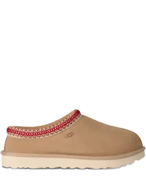 UGG Tazz II braided-trim shearling-lined slippers
