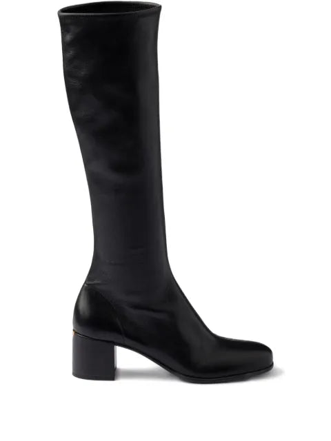 Prada stretch nappa leather boots