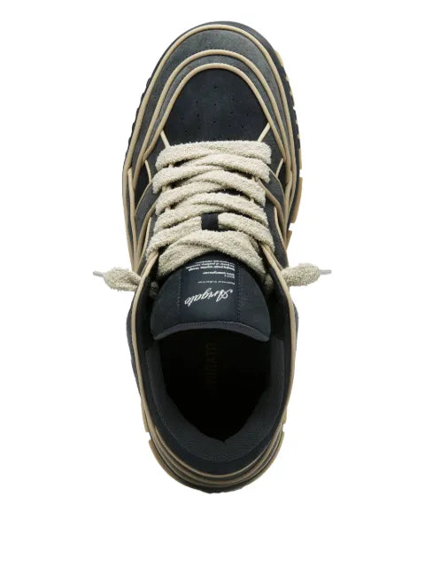 Axel Arigato leather suede sneakers