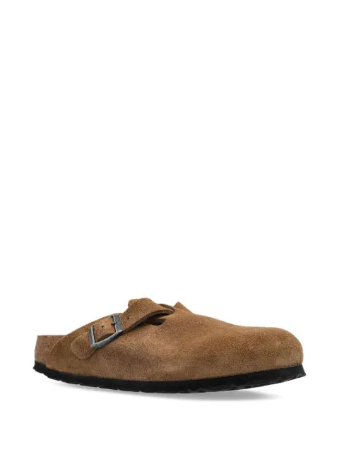 Birkenstock Boston buckle-strap slippers