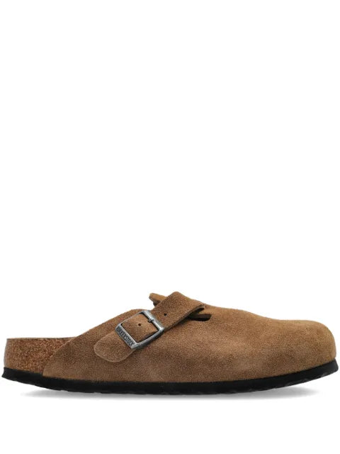 Birkenstock Boston buckle-strap slippers