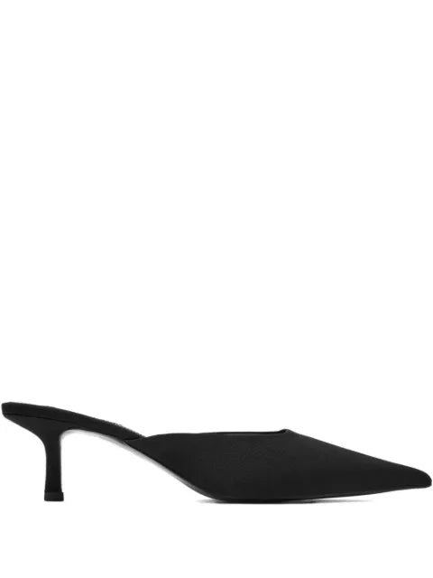 Senso 65mm pointed-toe heeled mules
