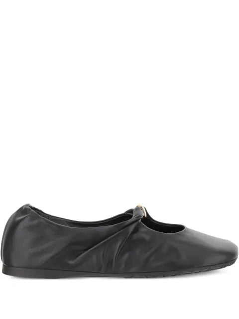 LOEWE pebble soft ballerinas in nappa lambskin