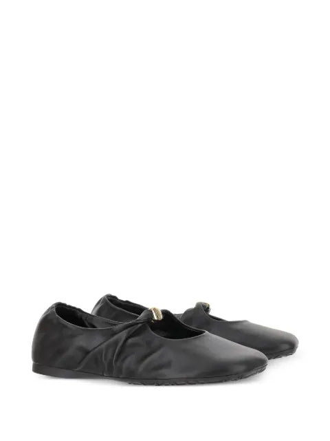 LOEWE pebble soft ballerinas in nappa lambskin