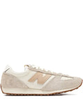 New Balance 471 suede mesh sneakers
