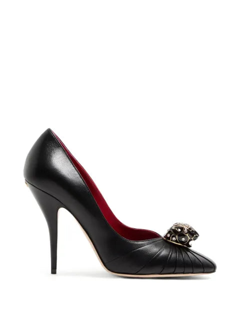 Valentino Garavani Panthea goatskin pumps 105mm