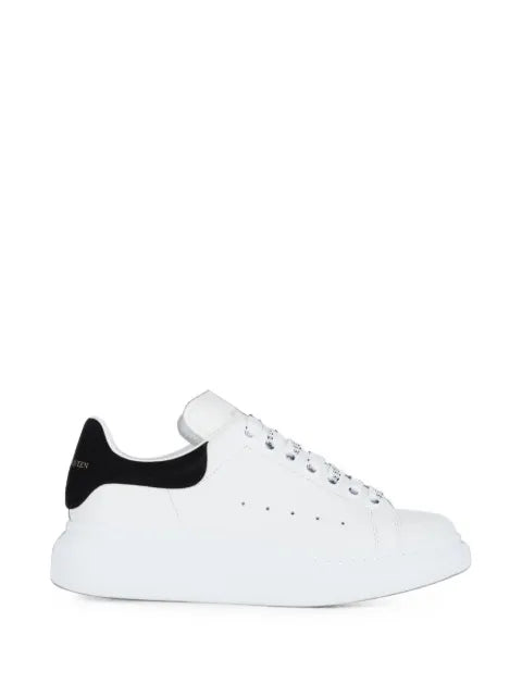 Alexander McQueen oversized leather sneakers
