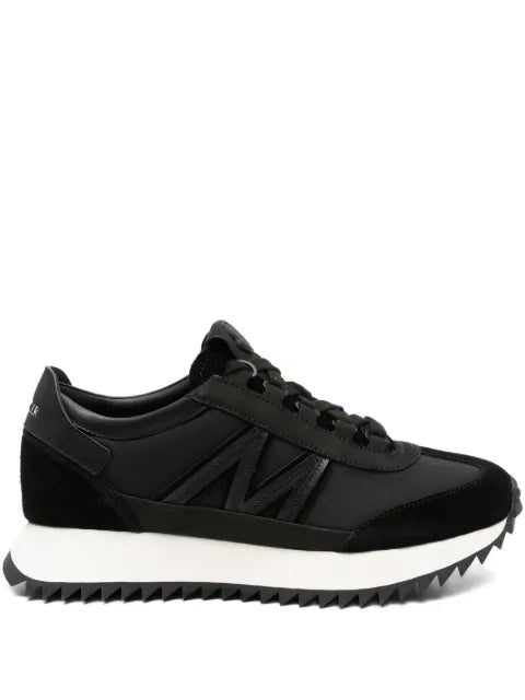 Moncler Pacey2 suede-panelled ridged-sole sneakers