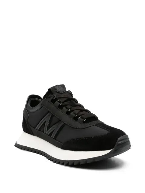 Moncler Pacey2 suede-panelled ridged-sole sneakers