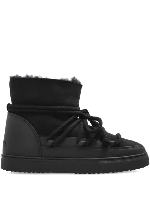 Inuikii rope-laces lined ankle boots