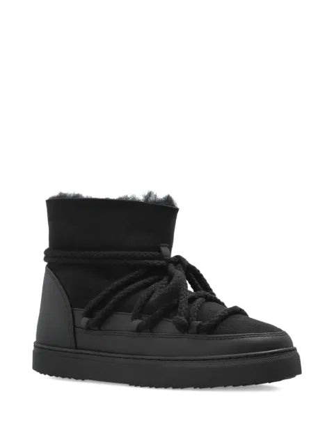 Inuikii rope-laces lined ankle boots