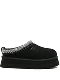 UGG Tazz II embroidered suede slippers