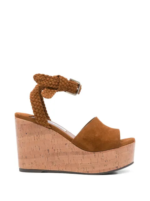 Jimmy Choo Jori 100 braided-strap sandals