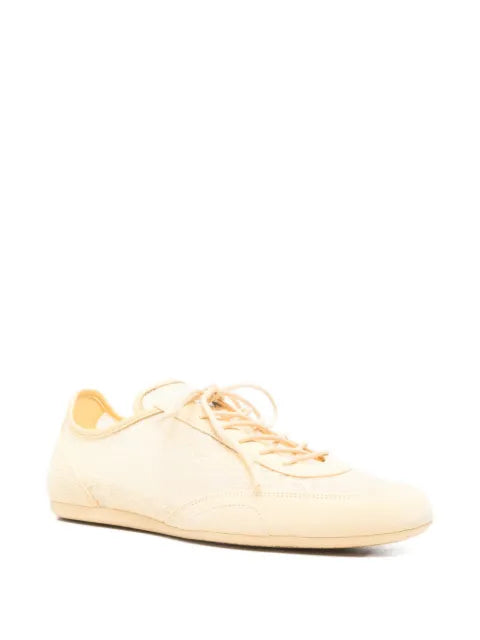 Jimmy Choo Sunny F lace-overlay low sneakers
