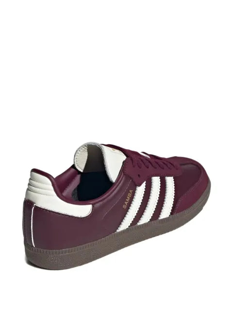 adidas Samba OG "Maroon Off White Gum" sneakers