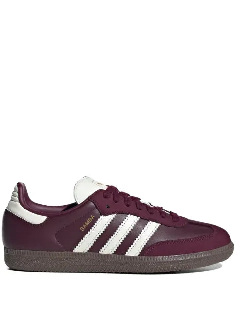 adidas Samba OG "Maroon Off White Gum" sneakers