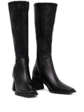 VAGABOND 70mm Hedda square-toe block-heel boots