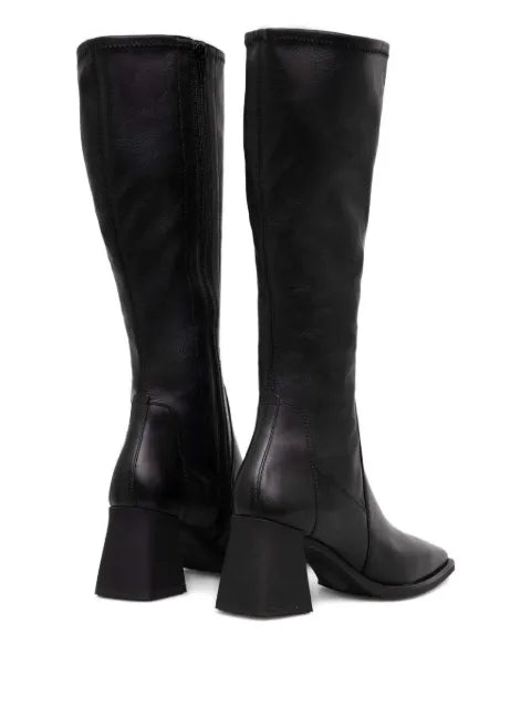 VAGABOND 70mm Hedda square-toe block-heel boots