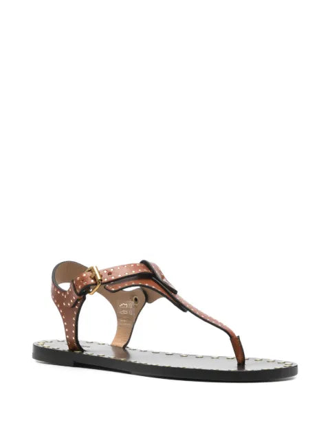 ISABEL MARANT Joonya studded flat sandals