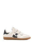 ISABEL MARANT perforated side-logo beth sneakers